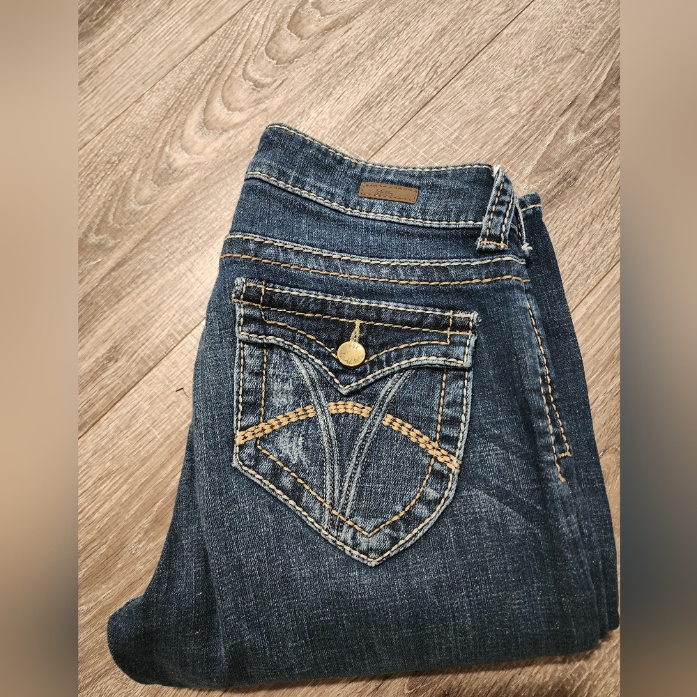 Kut from the Kloth Dark Blue Jeans